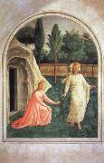 Fra Angelico Noil me tangere painting